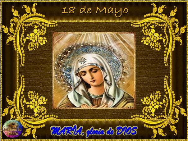 Mes de mayo - HOMENAJE A MARÍA Div>